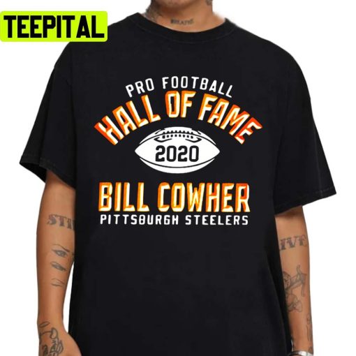 Bill Cowher Logo Trending Steelers Football Unisex Sweatshirt