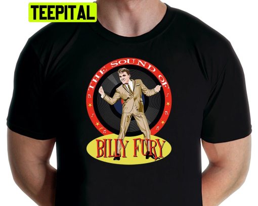 Billy Fury – The Sound Of Trending Unisex T-Shirt