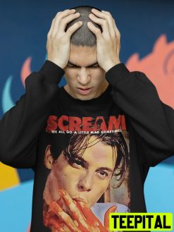 Billy Loomis Horror 90’s Horror Halloween Unisex T-Shirt