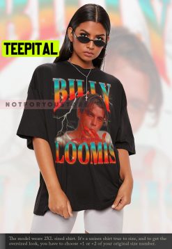 Billy Loomis Scream Retro Trending Unisex T-Shirt