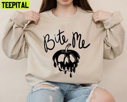 Bite Me Evil Witch Witch Villain Villain Sweatshirt