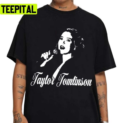 Black And White Art Taylor Tomlinson Comedian Designs Unisex Sweatshirt