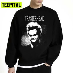 Black And White Design Frasierhead Tv Show Frasier Unisex Sweatshirt