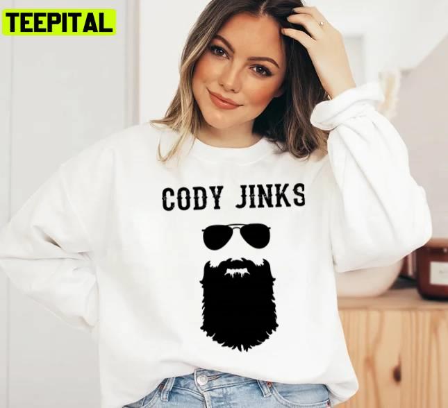 Black And White Iconic Symbol Cody Jinks Unisex Sweatshirt