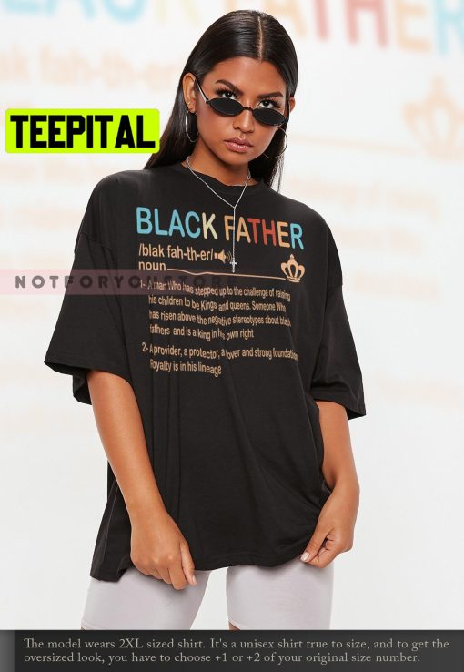 Black Dad Trending Unisex T-Shirt