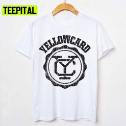 Black Logo Symbol Yellowcard Unisex T-Shirt