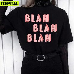 Blah Blah Blah Itzzy New Album Art 2022 Unisex T-Shirt