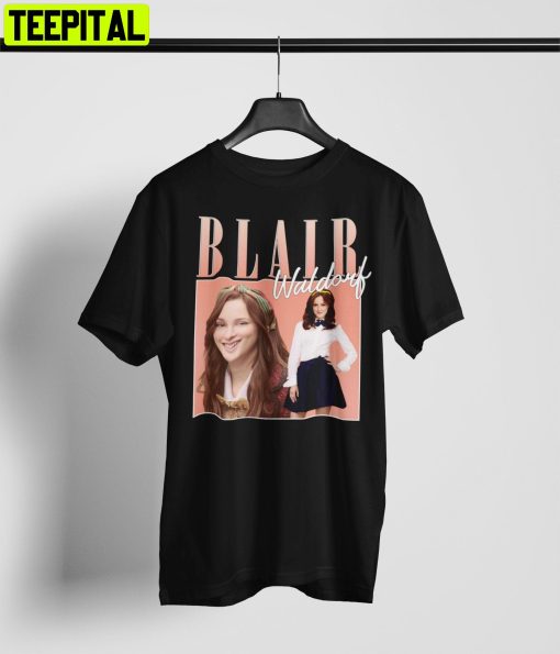 Blair Waldorf Vintage Inspired 90s Rap Unisex T-Shirt