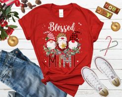 Blessed Mimi Gnome Christmas Shirt