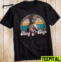 Blig World Tour Mary Blige Concert 2022 Unisex T-Shirt