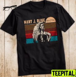 Blige For Mary Blig Concert 2022 Singer Unisex T-Shirt