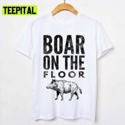 Boar On The Floor Aesthetic Design Succession Kendall Roy Unisex Sweatshirt