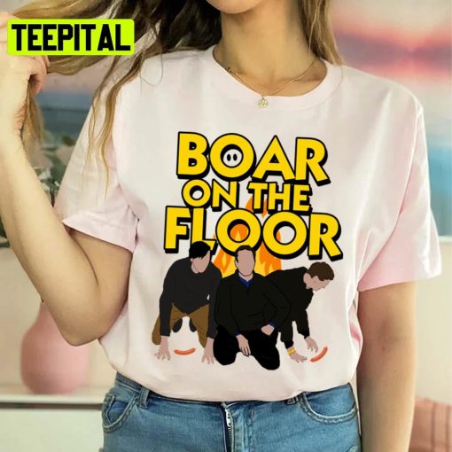 Boar On The Floor Succession Kendall Roy Unisex Sweatshirt