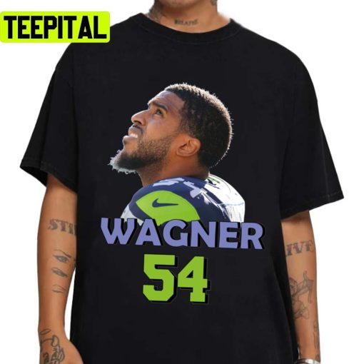 Bobby Wagner 54 American Football Linebacker Unisex Sweatshirt