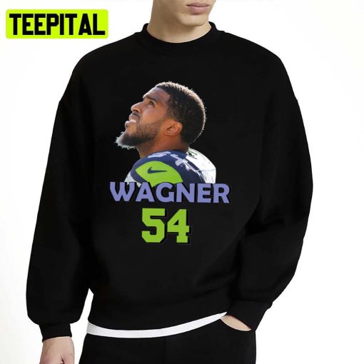 Bobby Wagner 54 American Football Linebacker Unisex Sweatshirt