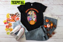 Bob’s Burgers Family Halloween Belcher Hero Pose Trending Unisex Shirt