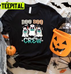 Boo Boo Crew Nurse Halloween Trending Unisex Shirt