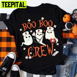 Boo Crew Halloween Trending Unisex Shirt