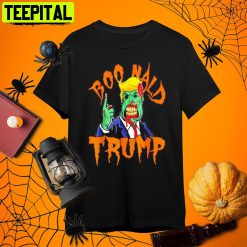 Boo Donald Trump Halloween Retro Art Unisex T-Shirt