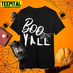 Boo Yall Fabulous Halloween Horror Nights Retro Art Unisex T-Shirt