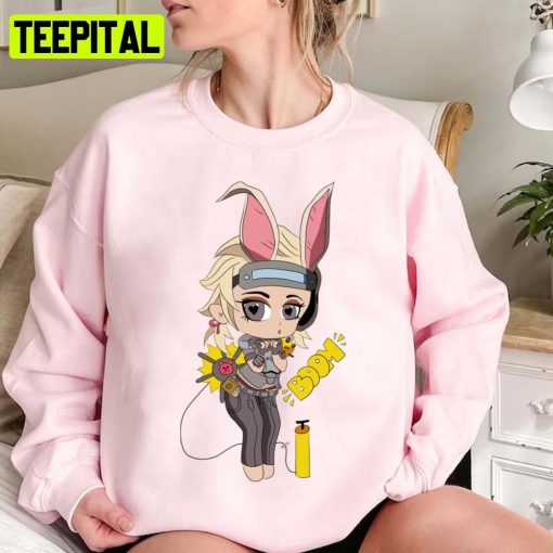 Boom Chibi Tiny Tina Cosplay Bunny Unisex Sweatshirt