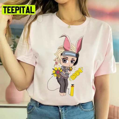 Boom Chibi Tiny Tina Cosplay Bunny Unisex Sweatshirt