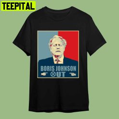 Boris Johnson Get Out S Retro Art Unisex T-Shirt