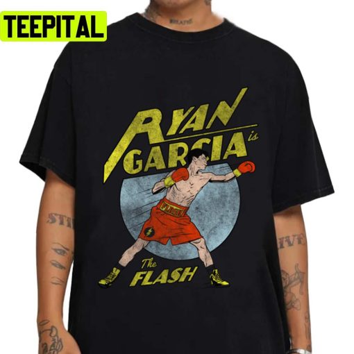 Boxing Art Ryan Garcia The Flash Unisex Sweatshirt