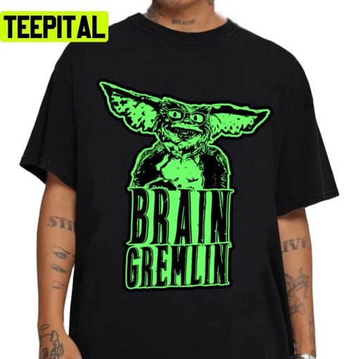 Brain Gremlin Green Art Mogwai Gremlins Unisex Sweatshirt