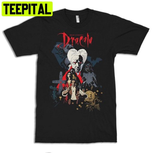Bram Stoker’s Dracula Art Trending Unisex T-Shirt