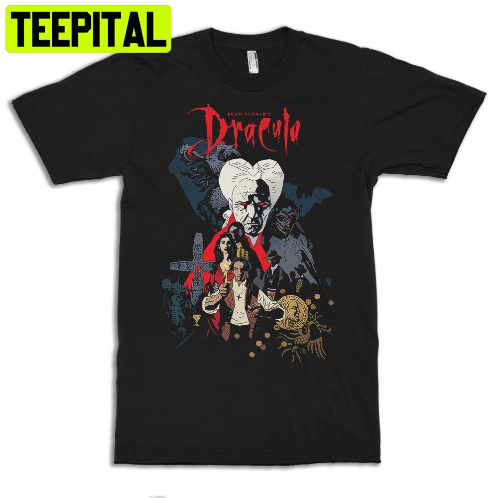Bram Stoker's Dracula Art Trending Unisex T-Shirt