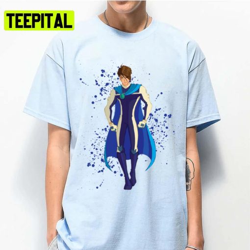 Brandon Animated Winx Club Unisex T-Shirt