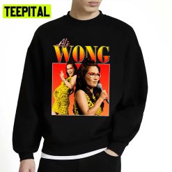 Break The Ice Ali Wong Comedian Unisex Sweatshirt