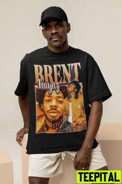 Brent Faiyaz 90s Rap Brent Faiyaz Rock Band Unisex T-Shirt