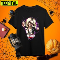 Bride Of Chucky Kid’s Play Doll Chucky Retro Art Unisex T-Shirt