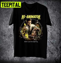 Brings Re-Animator Back To Life Trending Unisex T-Shirt