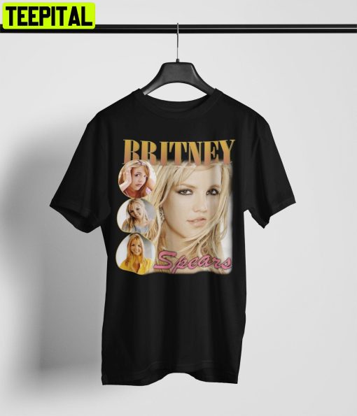 Britney Spears Vintage Inspired 90s Rap Unisex T-Shirt