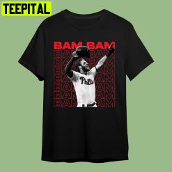 Bryce Bam Bam Harper Pl0 Retro Art Unisex T-Shirt