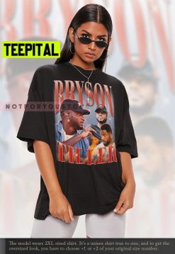 Bryson Tiller 90s Style Trending Unisex T-Shirt