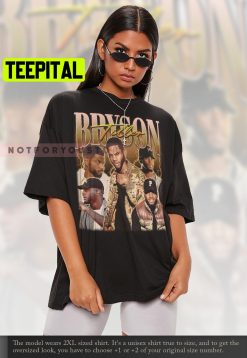 Bryson Tiller Rap Hip Hop Trending Unisex T-Shirt