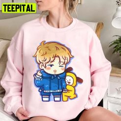 Bts Jimin Park Ji Min Chibi Bangtan Design Army Unisex Sweatshirt