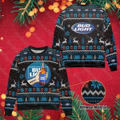 Bud Light Unisex Ugly 3D Christmas Sweater