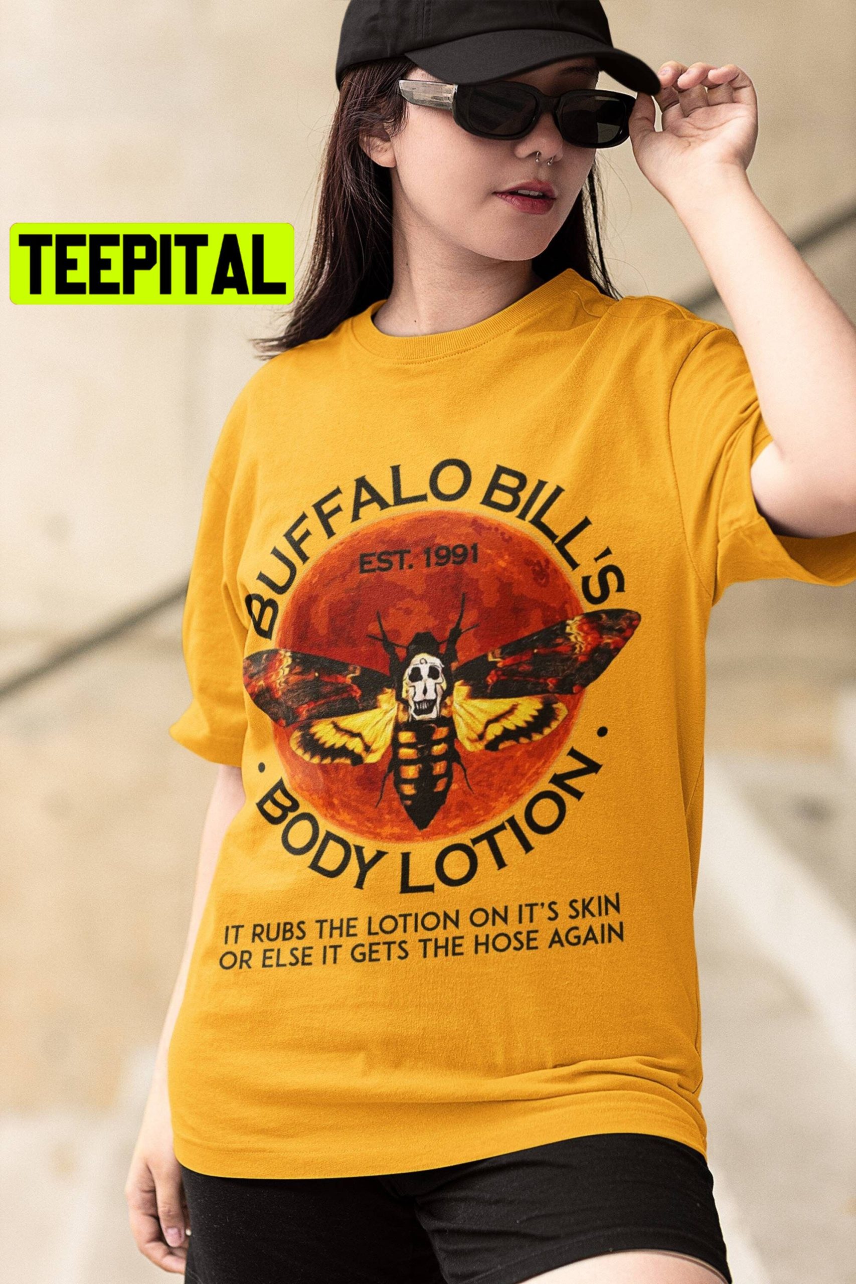 Buffalo Bill's Body Lotion Halloween Trending Unisex T-Shirt