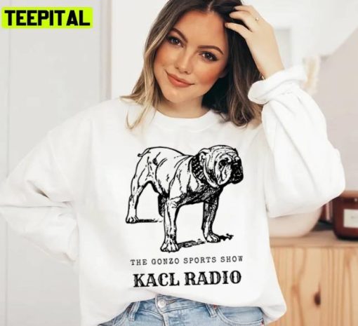 Bulldog Kacl Radio Tv Show Frasier Unisex Sweatshirt