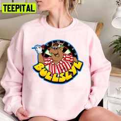 Bullseye Retro British Tv Game Show Jim Bowen Darts Player Unisex Sweatshirt