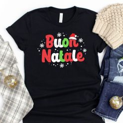 Buon Natale Italian Christmas Vacation  Husband Shirt