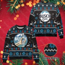 Busch Latte Unisex 3D Xmas Ugly Sweater