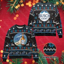 Busch Light Unisex Ugly 3D Xmas Sweater