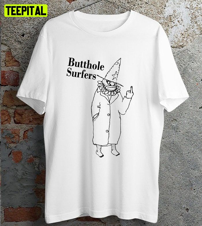 Buthole Surfers Music Retro Design T-Shirt – Teepital – Everyday