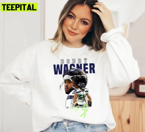 Bw 54 Signature Football Bobby Wagner Unisex Sweatshirt